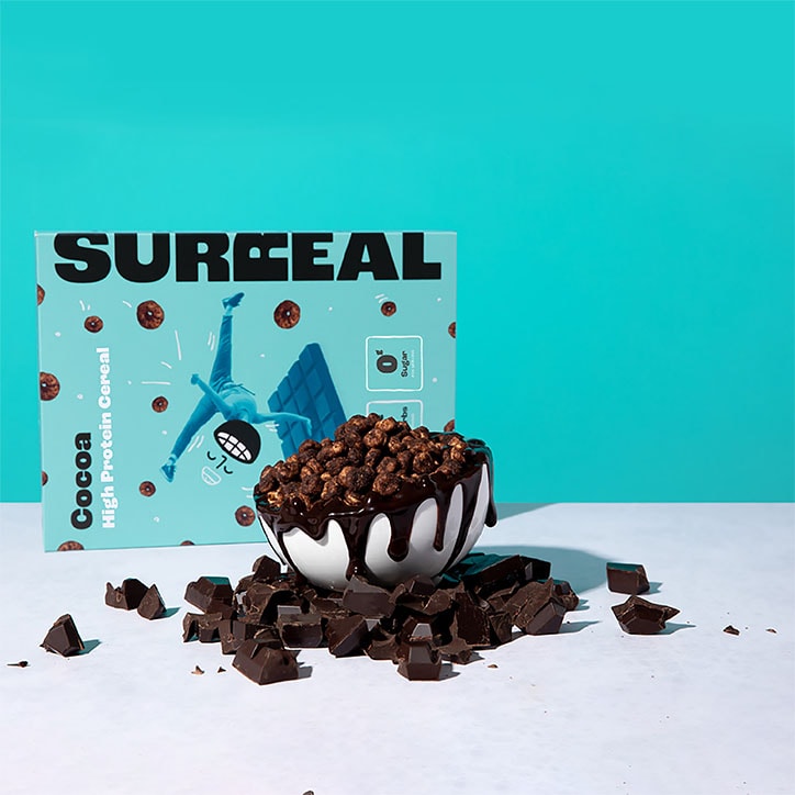 Surreal High Protein Cereal Cocoa 240g